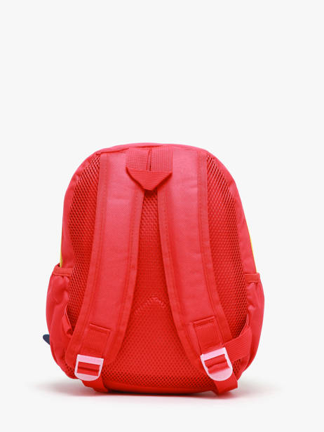 Mini Rugzak Miniprix Rood animal 806 ander zicht 4